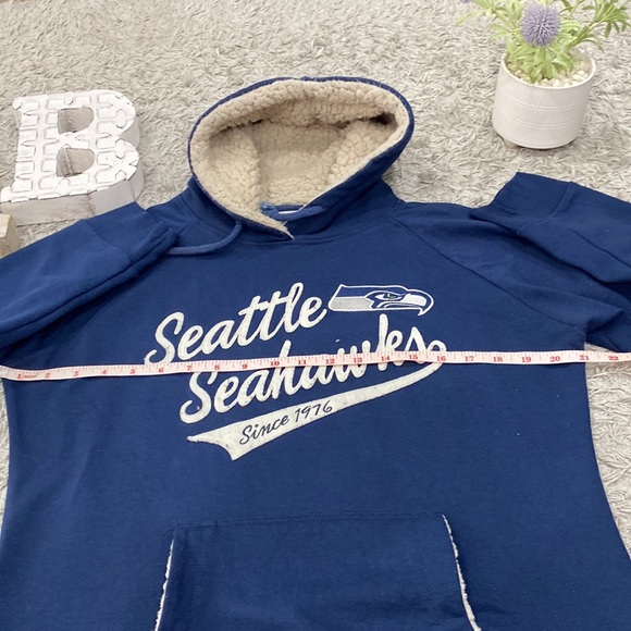 NHL Official Seattle Seahawks Womens Hoodie (Xlarge) - Picture 4 of 6